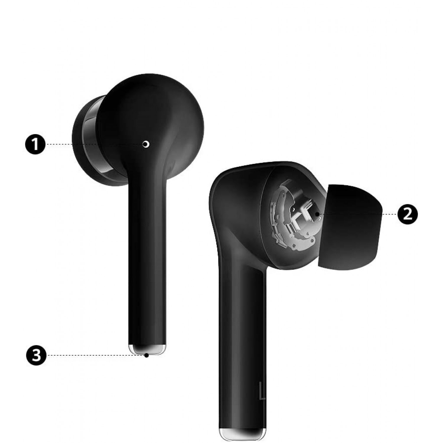 Huawei freebuds 3i negro sales